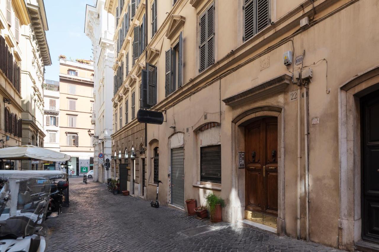 Fontana Di Trevi Design Apartment Rome Exterior photo